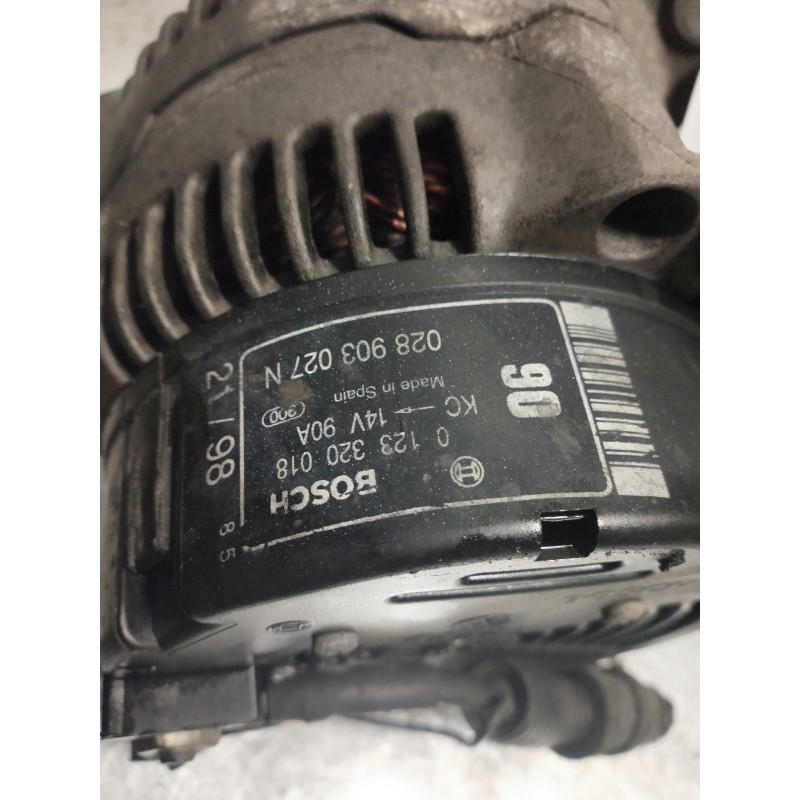 Recambio de alternador para volkswagen lt caja cerrada / combi (mod. 1997) 2.5 tdi referencia OEM IAM 0123320018  