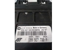 Recambio de centralita cambio automatico para volkswagen sharan (7m8) 1.9 tdi referencia OEM IAM 5DG00753456 099927733P C95YA 2
