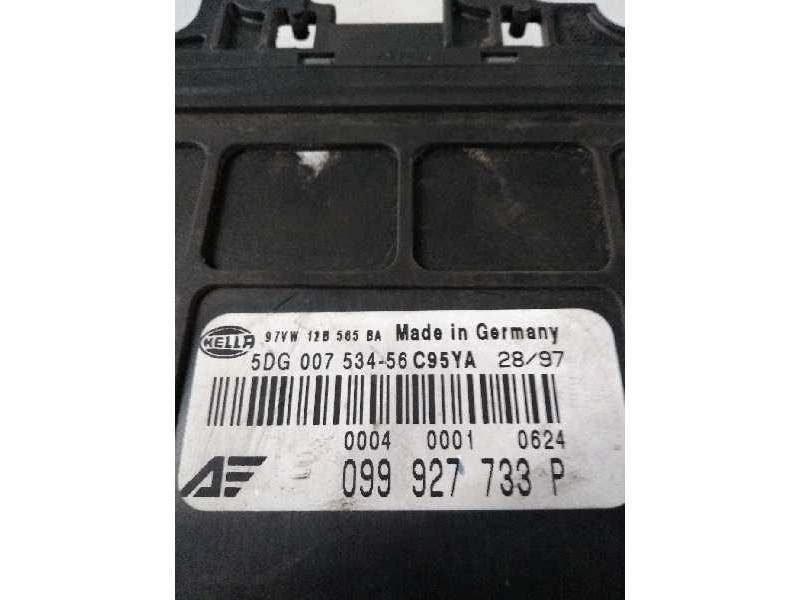 Recambio de centralita cambio automatico para volkswagen sharan (7m8) 1.9 tdi referencia OEM IAM 5DG00753456 099927733P C95YA