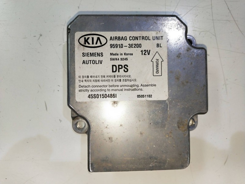Recambio de kit airbag para kia sorento 2.5 crdi cat referencia OEM IAM   