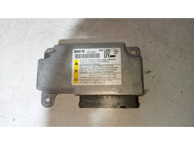 Recambio de kit airbag para chevrolet captiva 2.0 vcdi lt referencia OEM IAM 96866798  