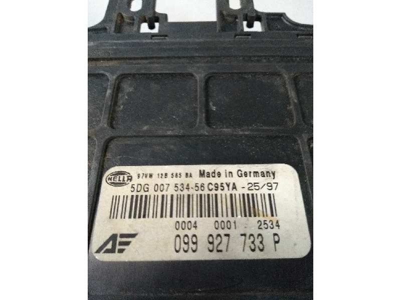Recambio de centralita cambio automatico para volkswagen sharan (7m8) 1.9 tdi referencia OEM IAM 5DG00753456 099927733P C95YA