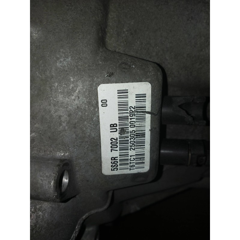Recambio de caja cambios para ford fiesta (cbk) 1.6 16v cat referencia OEM IAM 5S6R7002UB T6TC1 250305 001922