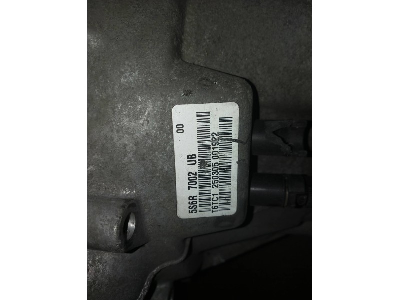 Recambio de caja cambios para ford fiesta (cbk) 1.6 16v cat referencia OEM IAM 5S6R7002UB T6TC1 250305 001922