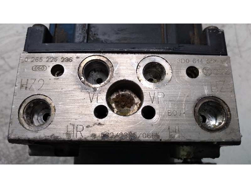 Recambio de abs para volkswagen phaeton (3d2/3d8) tdi v10 (5 asientos) referencia OEM IAM 0265225236 0265950105 3D0614517AK