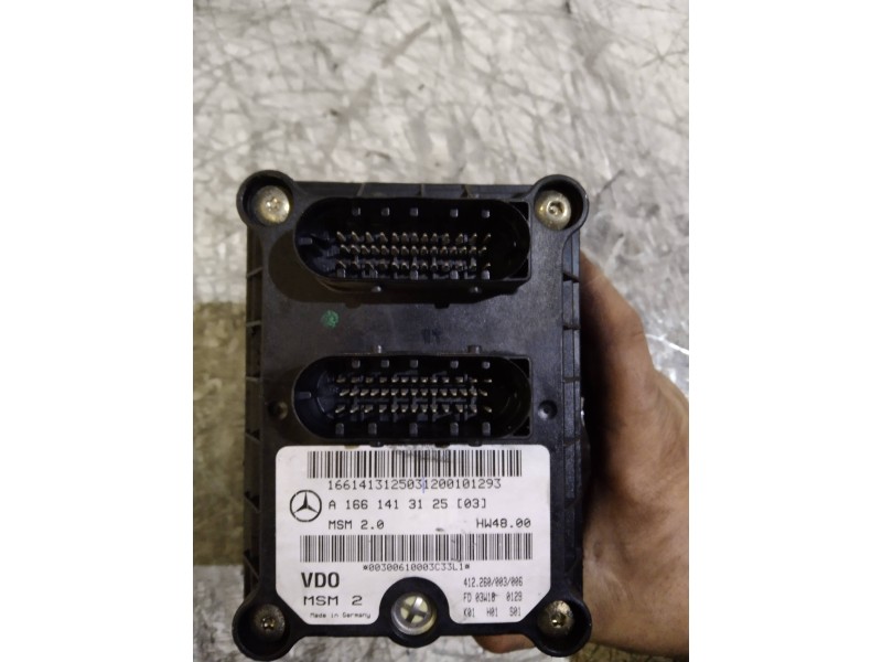 Recambio de caja mariposa para mercedes clase a (w168) 140 (168.031) referencia OEM IAM A166141312503 MSM20HW4800 41260003006