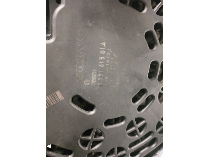 Recambio de alternador para volvo c30 d5 kinetic referencia OEM IAM 0121615014  
