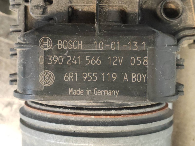 Recambio de motor limpia delantero para seat ibiza sc (6j1) sport referencia OEM IAM 3397021278 6R1955023B 0390241566 6R1955119A Recambio de motor limpia delantero para seat ibiza sc (6j1) sport referencia OEM IAM 3397021278 6R1955023B 0390241566 6R1955119A