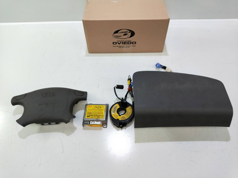 Recambio de kit airbag para kia carnival referencia OEM IAM   