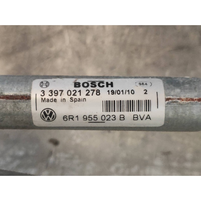 Recambio de motor limpia delantero para seat ibiza sc (6j1) sport referencia OEM IAM 3397021278 6R1955023B 0390241566 6R1955119A Recambio de motor limpia delantero para seat ibiza sc (6j1) sport referencia OEM IAM 3397021278 6R1955023B 0390241566 6R1955119A