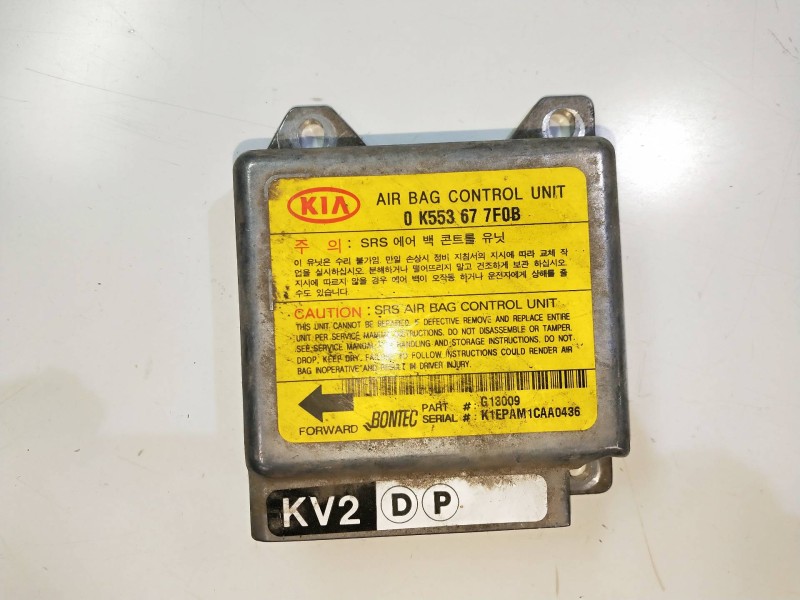 Recambio de kit airbag para kia carnival referencia OEM IAM   