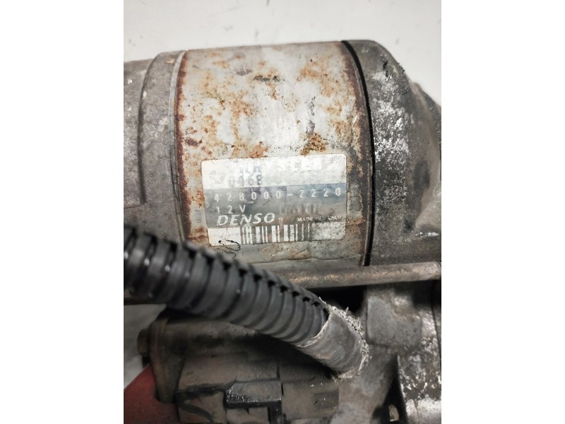 Recambio de motor arranque para chrysler voyager (rg) 3.3 lx referencia OEM IAM 4280002220  