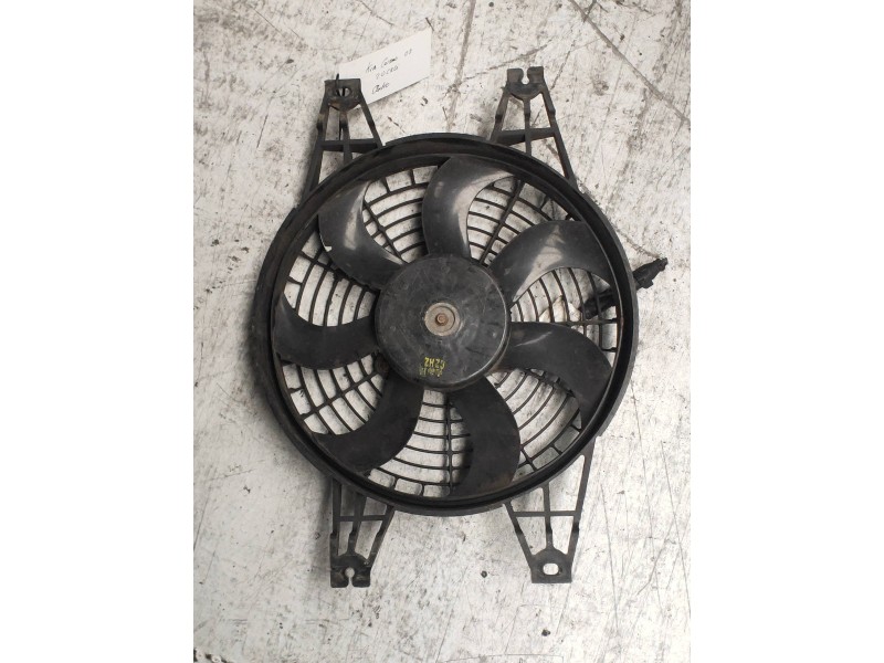 Recambio de electroventilador para kia carens 2.0 turbodiesel cat referencia OEM IAM A00514600  