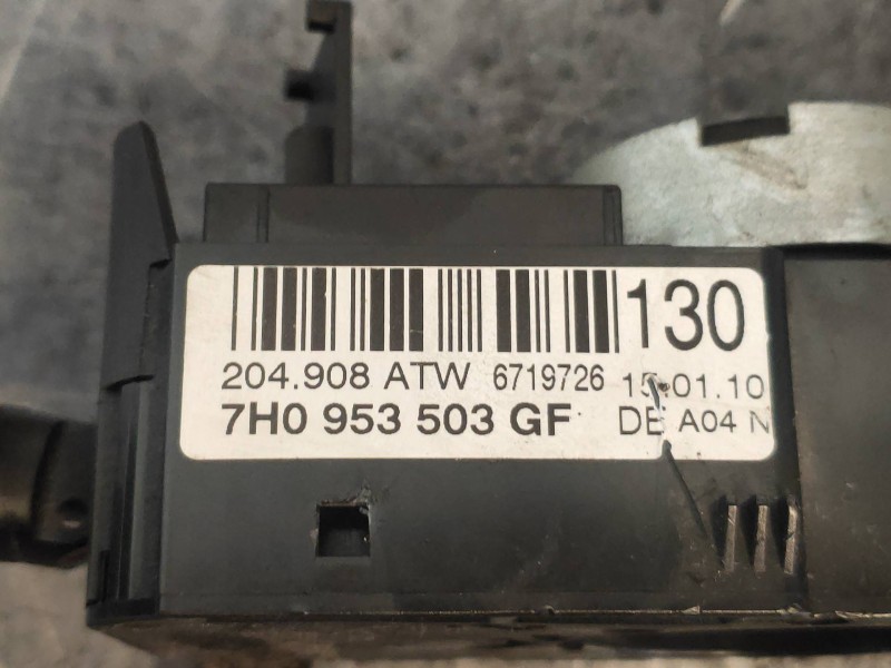 Recambio de mando luces para seat ibiza sc (6j1) sport referencia OEM IAM   