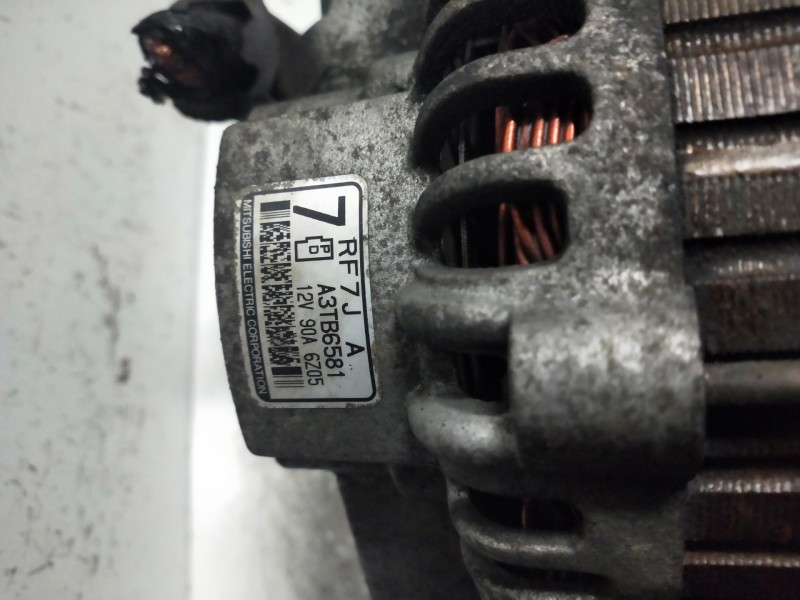 Recambio de alternador para mazda 5 berl. (cr) 2.0 crtd active+ (105kw) referencia OEM IAM A3TB6581  