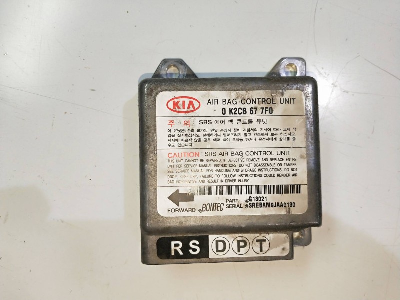 Recambio de kit airbag para kia carens 1.8 cat referencia OEM IAM   