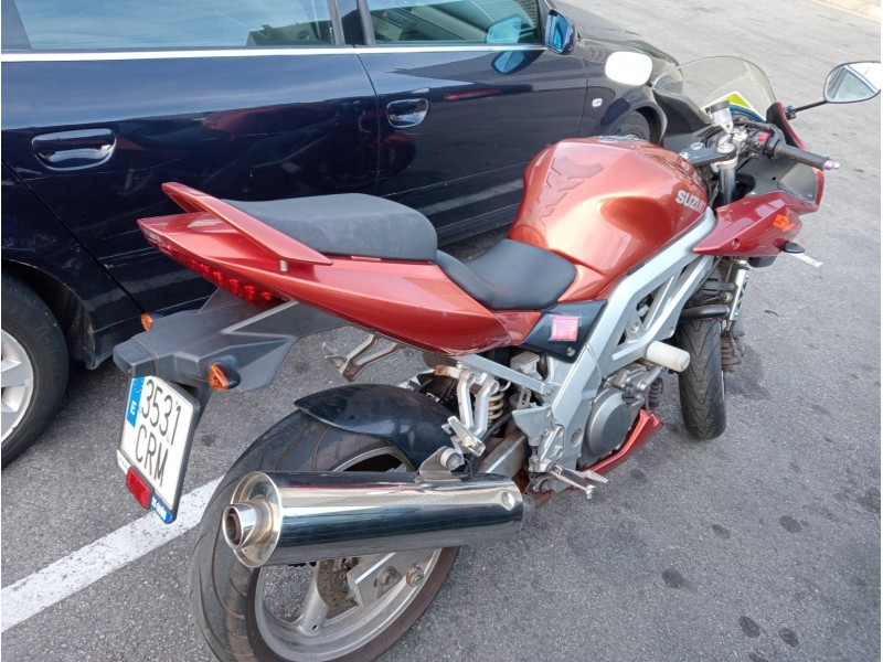 suzuki sv 650 / dl 650 v-strom del año 2004