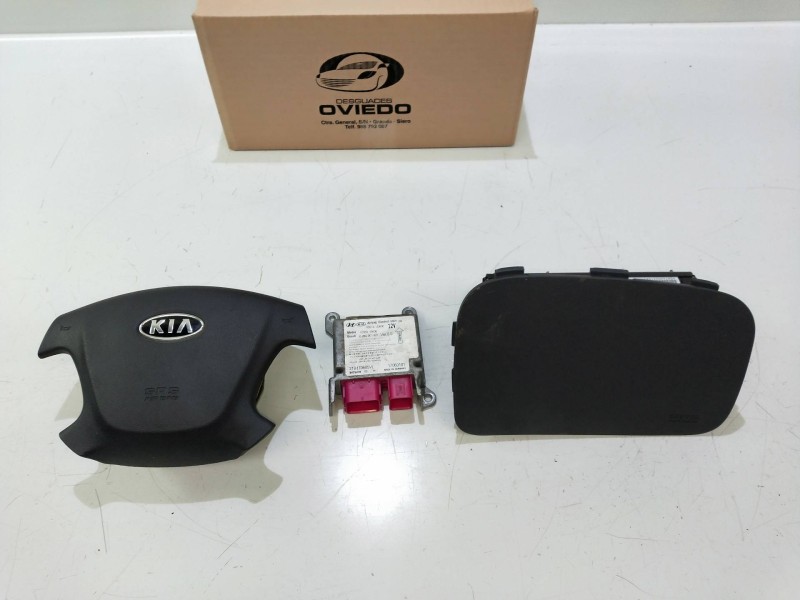 Recambio de kit airbag para kia carens (un) active referencia OEM IAM   