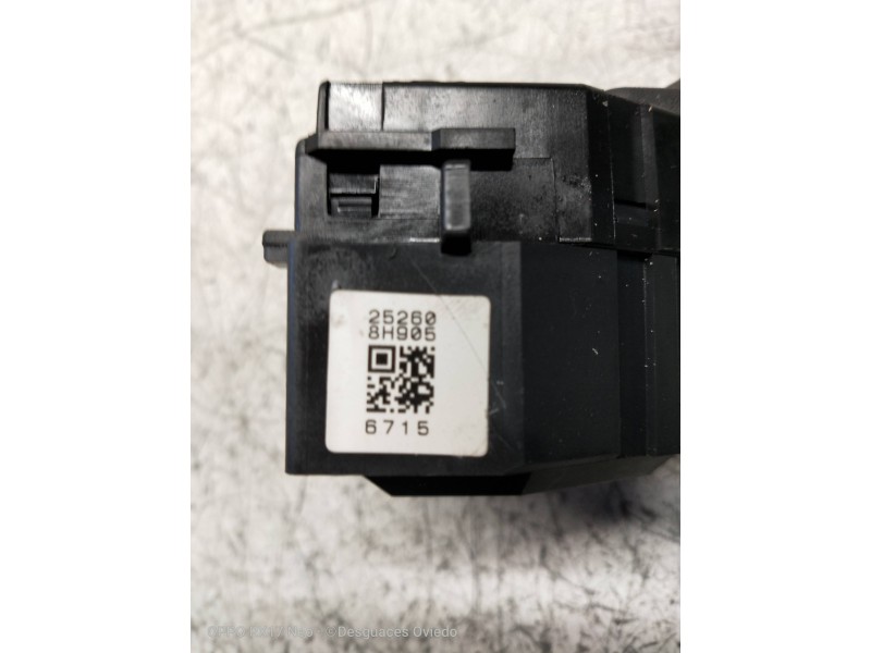 Recambio de mando limpia para nissan x-trail (t30) comfort referencia OEM IAM 252608H905  