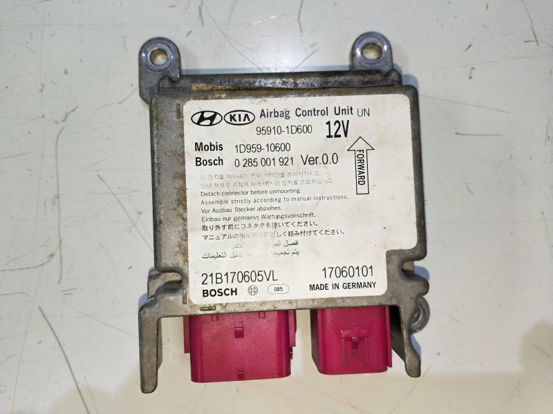 Recambio de kit airbag para kia carens (un) active referencia OEM IAM   