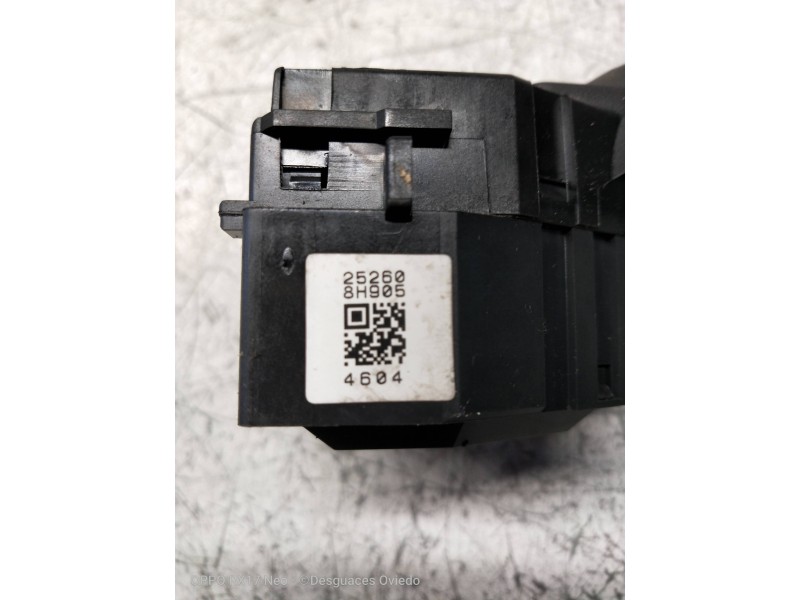 Recambio de mando limpia para nissan x-trail (t30) comfort referencia OEM IAM 252608H905  