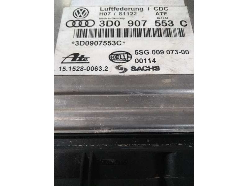 Recambio de centralita suspension para volkswagen phaeton (3d2/3d8) tdi v10 (5 asientos) referencia OEM IAM 5SG00907300 3D090755