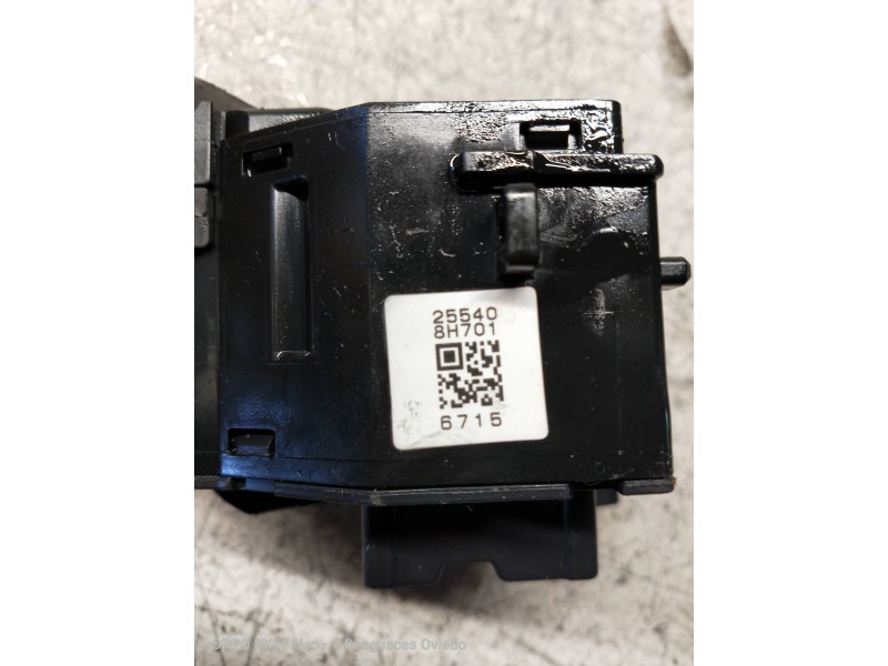 Recambio de mando luces para nissan x-trail (t30) comfort referencia OEM IAM 255408H701  