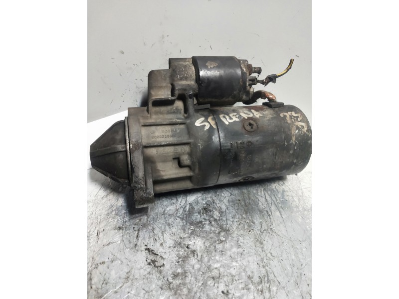 Recambio de motor arranque para nissan vanette cargo vanette cargo combi - 5 referencia OEM IAM 9000331424  