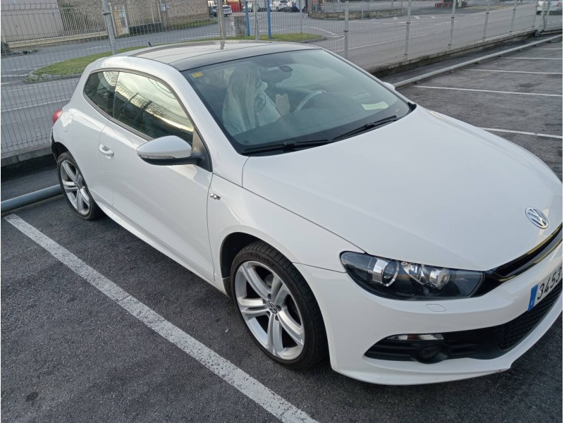 volkswagen scirocco (137) del año 2013