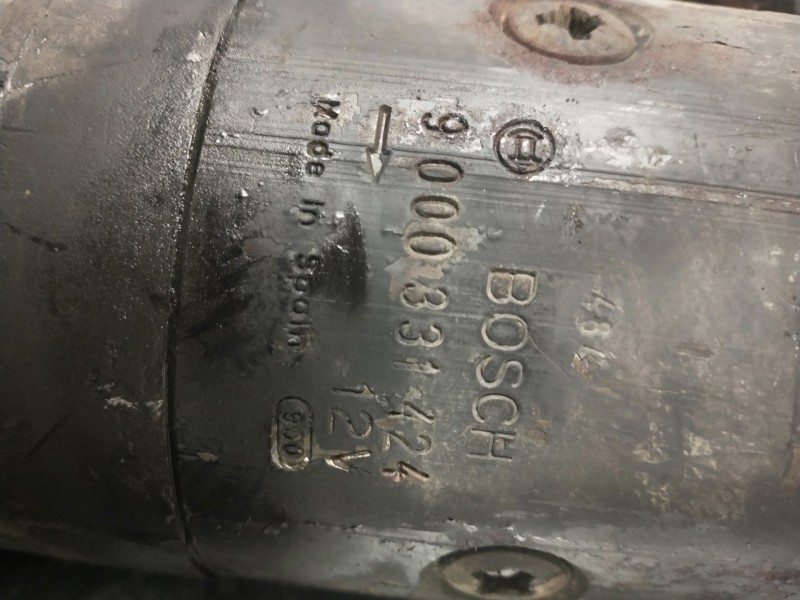 Recambio de motor arranque para nissan vanette cargo vanette cargo combi - 5 referencia OEM IAM 9000331424  