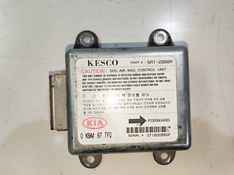 Recambio de kit airbag para kia clarus 1.8 cat referencia OEM IAM   