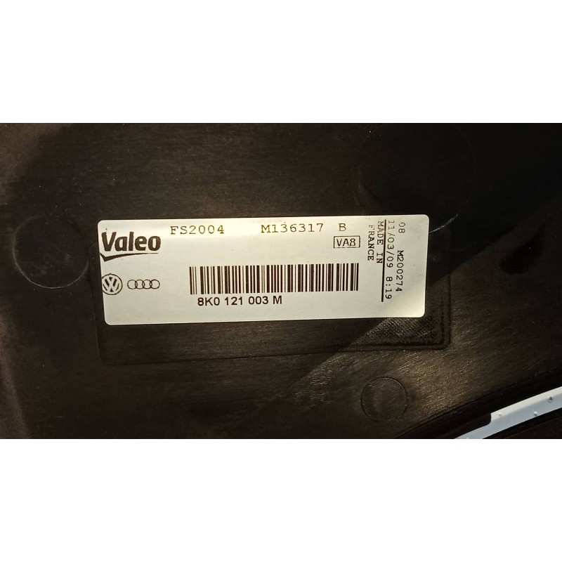 Recambio de electroventilador para audi a4 avant (8k5) (2008) 2.0 16v tdi referencia OEM IAM 8K0121003M  