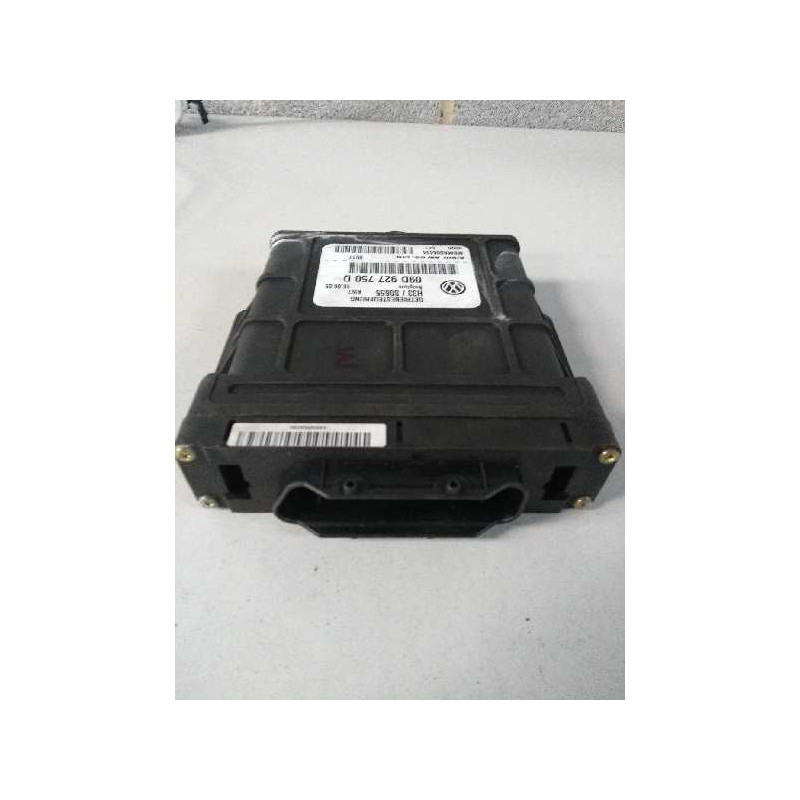 Recambio de centralita cambio automatico para volkswagen touareg (7la) 3.0 v6 tdi dpf referencia OEM IAM 09D927750D H33 S0655 