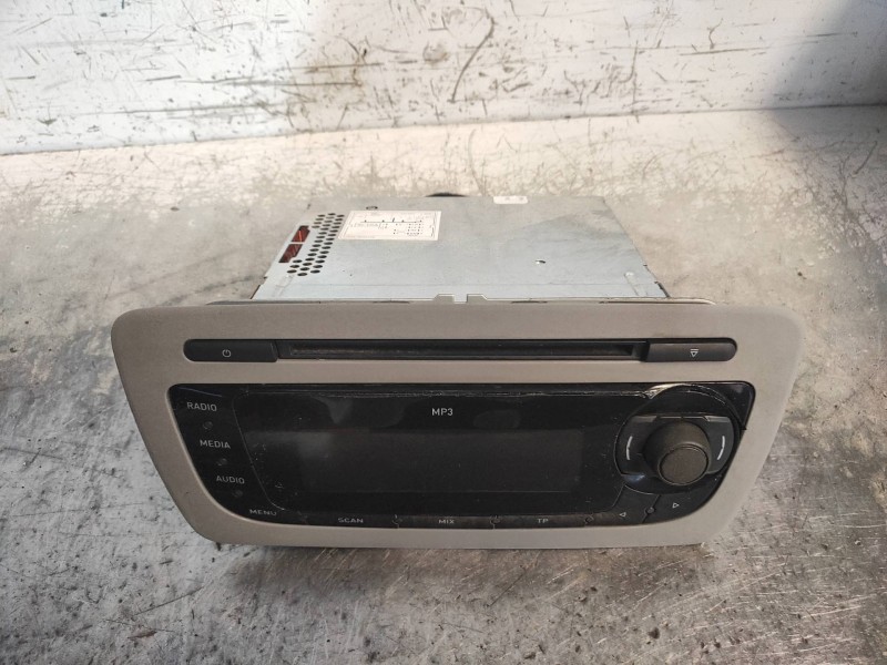 Recambio de sistema audio / radio cd para seat ibiza sc (6j1) sport referencia OEM IAM 6J1035153D  