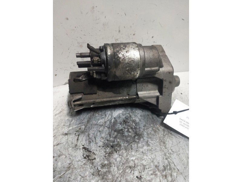 Recambio de motor arranque para dacia dokker ambiance referencia OEM IAM 233003329R  
