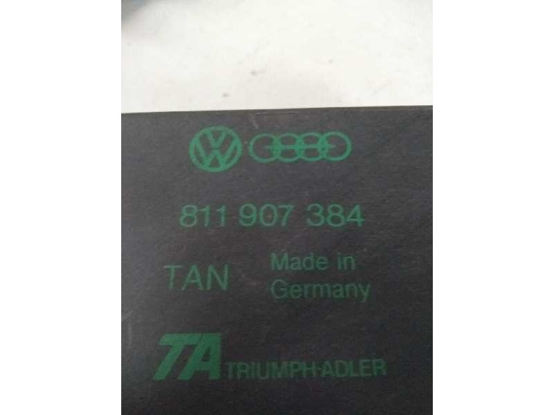 Recambio de centralita motor uce para volkswagen golf ii (191/193) referencia OEM IAM 811907384   Recambio de centralita motor uce para volkswagen golf ii (191/193) referencia OEM IAM 811907384