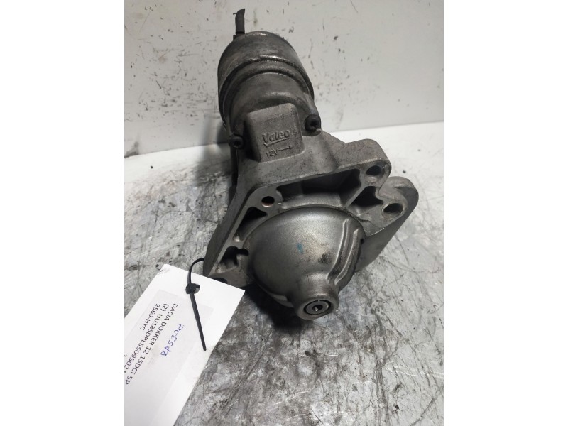 Recambio de motor arranque para dacia dokker ambiance referencia OEM IAM 233003329R  