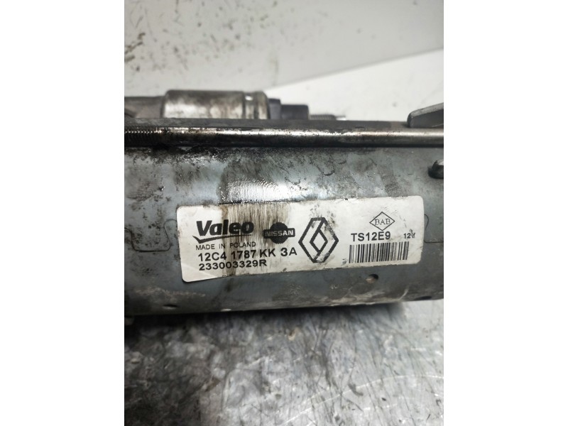 Recambio de motor arranque para dacia dokker ambiance referencia OEM IAM 233003329R  