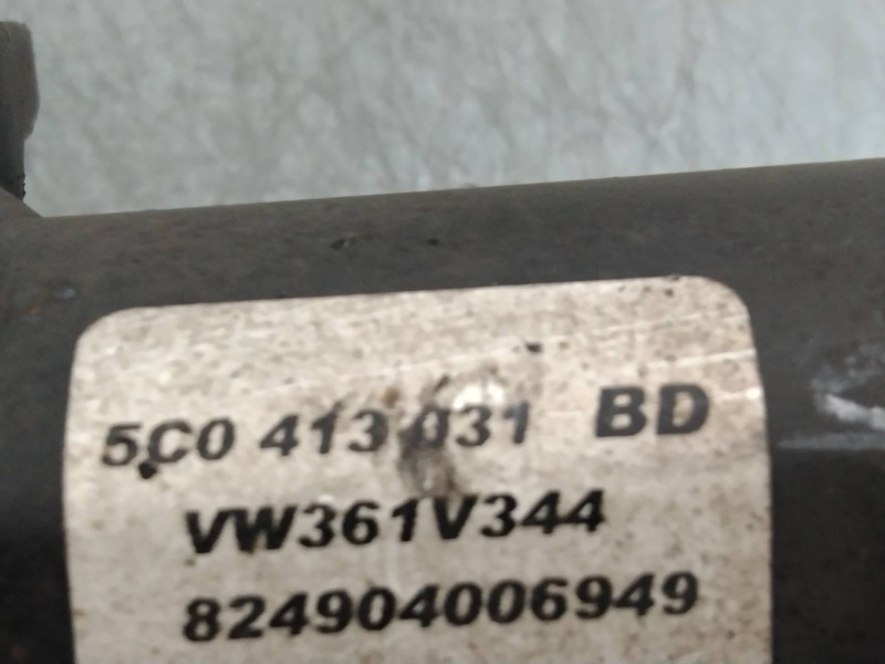 Recambio de amortiguador delantero izquierdo para volkswagen jetta (162) 2.0 tdi referencia OEM IAM 5C0413031BD  