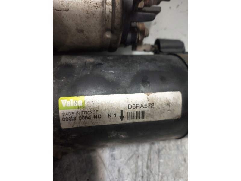 Recambio de motor arranque para citroen c2 vtr referencia OEM IAM D6RA572  