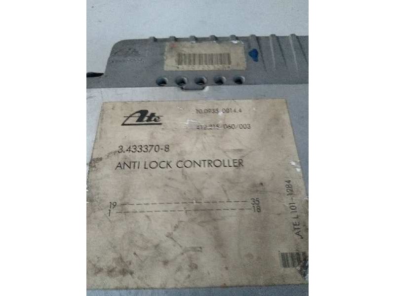Recambio de centralita abs para volvo serie 480 referencia OEM IAM 10093500144 412215060003 34333708 Recambio de centralita abs para volvo serie 480 referencia OEM IAM 10093500144 412215060003 34333708