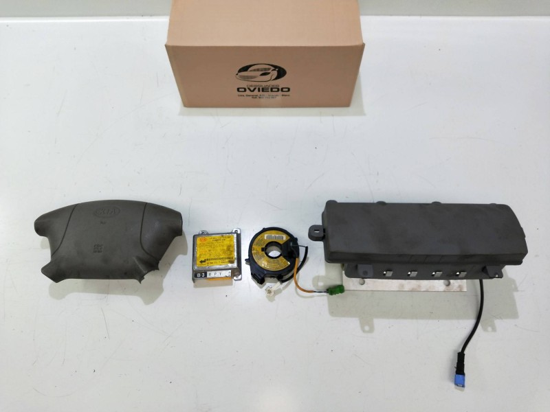 Recambio de kit airbag para kia rio 1.5 cat referencia OEM IAM   