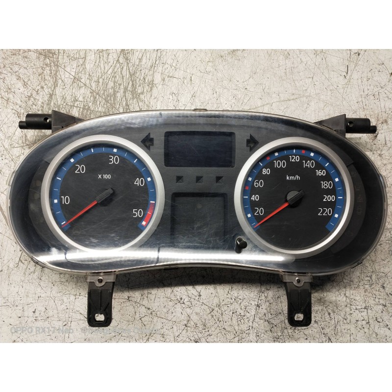 Recambio de cuadro instrumentos para renault clio ii fase ii (b/cb0) 1.5 dci diesel referencia OEM IAM P8200451344 281125870 NS9