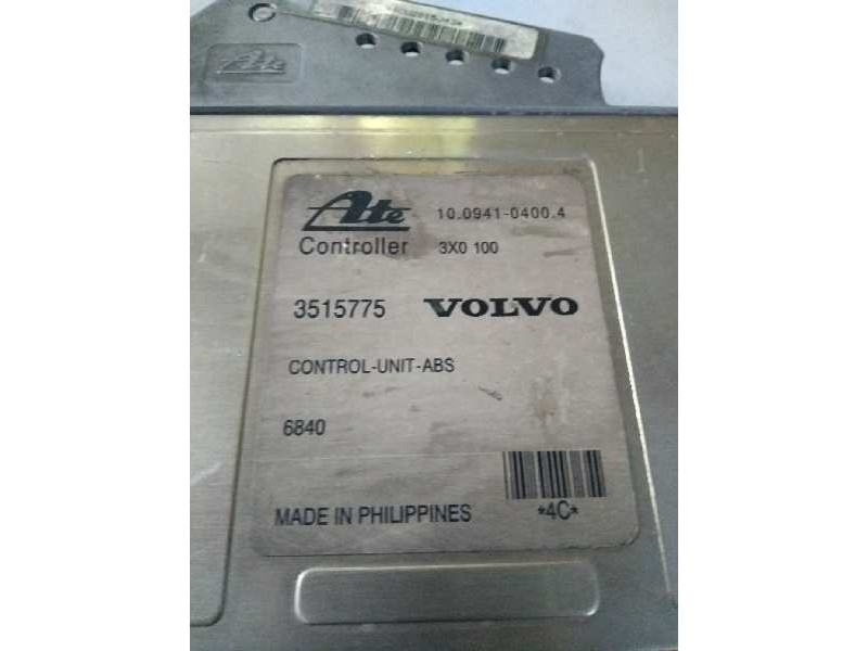 Recambio de centralita abs para volvo serie 850 referencia OEM IAM 10094104004 3X0100 3515775
