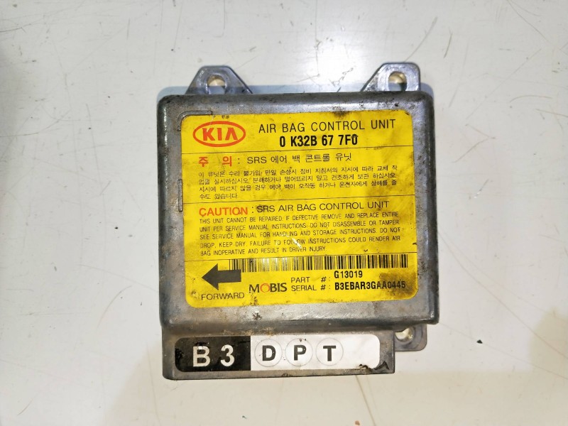 Recambio de kit airbag para kia rio 1.5 cat referencia OEM IAM   