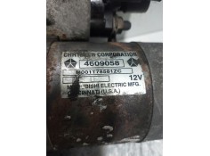 Recambio de motor arranque para chrysler stratus cabrio (jx) 2.5 limited referencia OEM IAM 4609058 M001T785861ZC  2