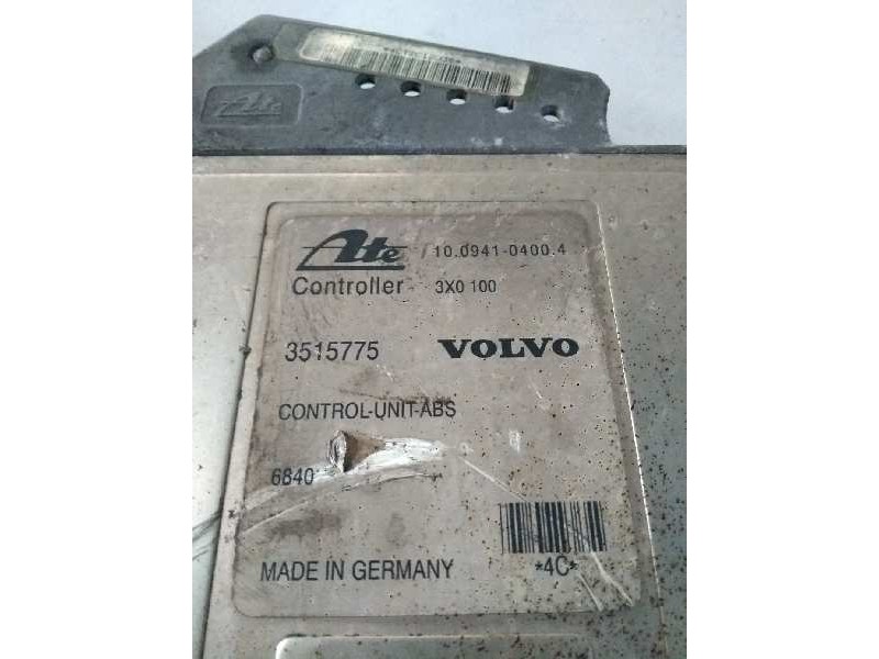 Recambio de centralita abs para volvo serie 850 2.5 20v cat referencia OEM IAM 10094104004 3X0100 3515775