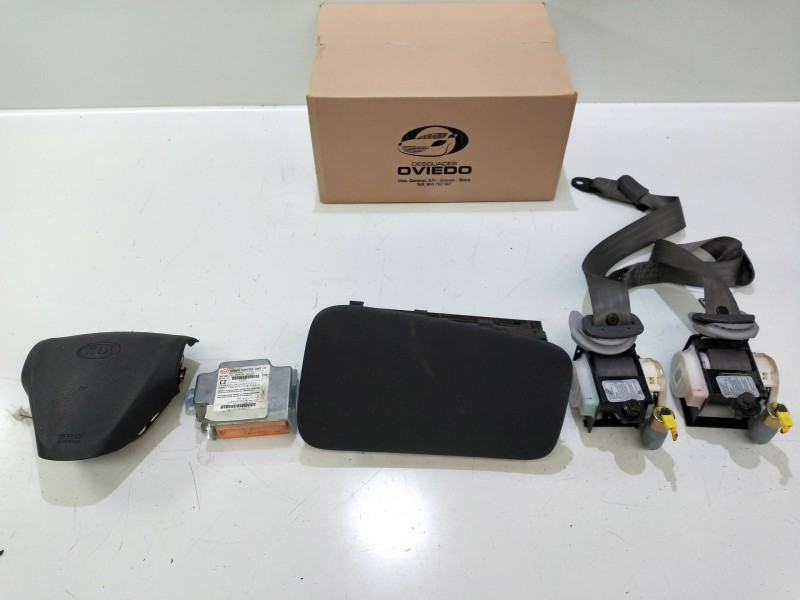 Recambio de kit airbag para kia rio 1.5 crdi referencia OEM IAM   
