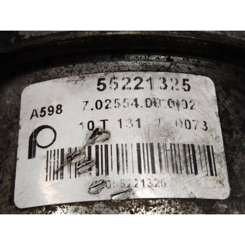 Recambio de depresor freno / bomba vacio para alfa romeo 159 (140) 2.4 jtdm 20v ti referencia OEM IAM 55221325 700255400 