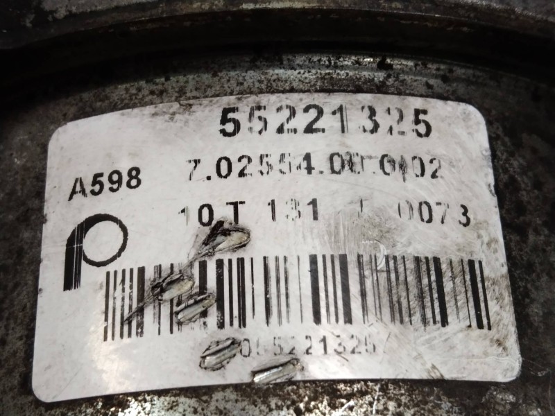 Recambio de depresor freno / bomba vacio para alfa romeo 159 (140) 2.4 jtdm 20v ti referencia OEM IAM 55221325 700255400 